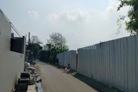 Dijual Tanah di Pondok Cabe Pamulang Tangerang Selatan - Luas 844 m2 SHM