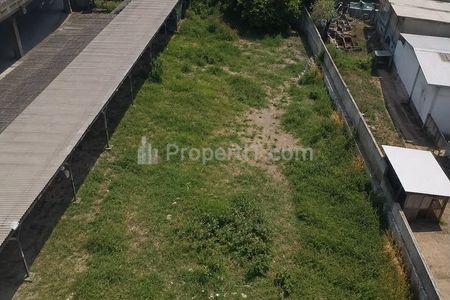 Dijual Tanah Pinggir Jalan Dekat Tol di Cakung Jakarta Timur