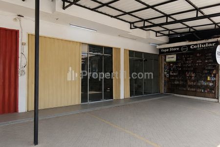 Disewakan Ruko Gandeng 2 Lantai LB 260m² – Jl. Moh. Kahfi, Jagakarsa Jakarta Selatan