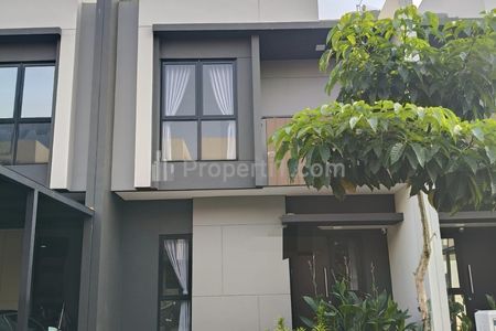 Disewakan Rumah Siap Huni Minimalis di Summarecon Crown Gading Cluster Regia Bekasi