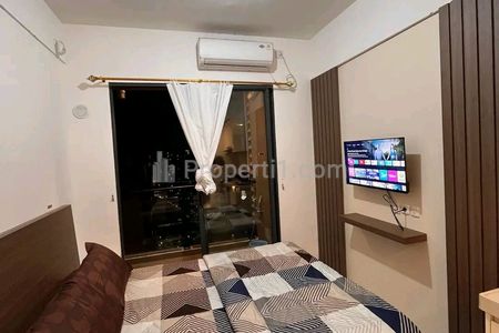 Sewa Apartemen Harian Tree Park City Cikokol - Studio Furnished