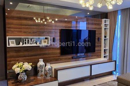 For Sale Casa Grande Tower Bella || 3 BR || Swimming Pool View || Good Furnish || Nego