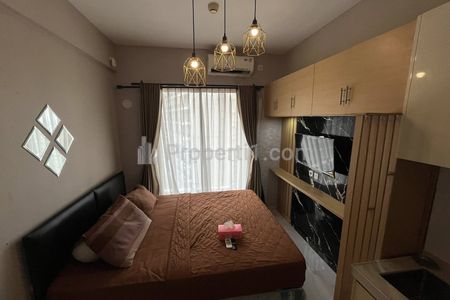 Sewa Apartemen Harian Springwood Residence Serpong - Studio Furnished