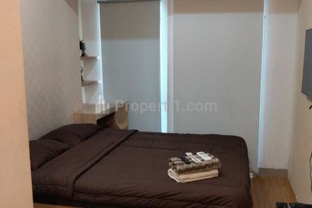 Sewa Apartemen Harian Sky House BSD - Studio Furnished
