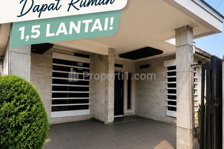Jual Rumah Minimalis Cibolerang Dekat Kopo, Holis Bandung