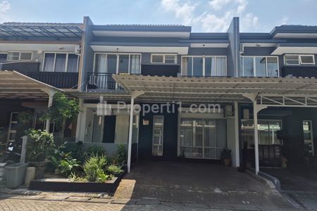 Dijual Rumah Siap Huni Semi Furnished di Grand Galaxy City Cluster Central Park Bekasi