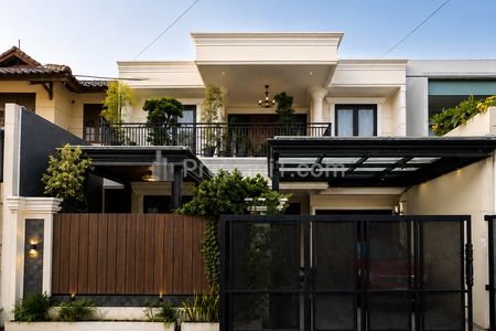 Dijual Rumah Mewah Siap Huni di Bintaro LT 200m² LB 350m² 5BR – Ciputat Timur, Tangerang Selatan