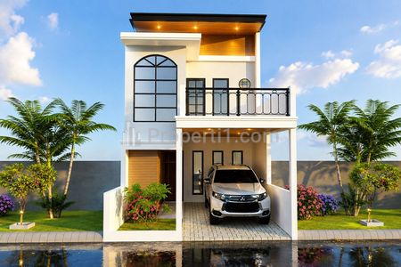Dijual Rumah di Pondok Bambu Duren Sawit Jaktim - Dekat Pahlawan Revolusi, Toll Becakayu, Mall Cipinang Indah, Kereta Halim, Kids Republik