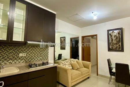 Sewa Apartemen Sahid Sudirman 1 Bedroom Full Furnished