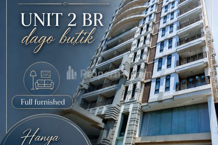 Jual Apartemen Dago Butik Bandung - 2 BR 80 m2 Lantai 3 Kondisi Furnished