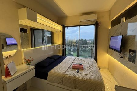 Sewa Apartemen Harian Green Pramuka City - Studio Furnished