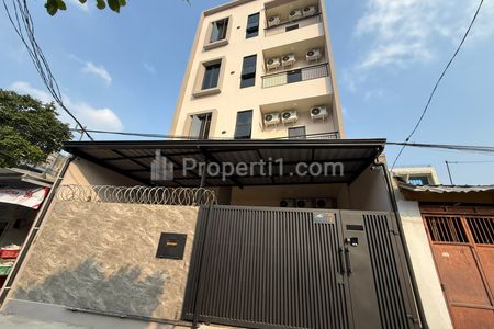 Dijual Kosan Strategis Baru Renovasi di Pasar Baru Jakarta Pusat