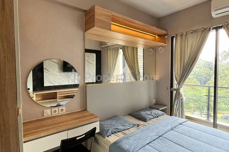 Sewa Apartemen Harian Bassura City - Studio Furnished