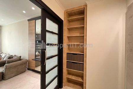 Dijual Apartemen Senayan Residence Jakarta Selatan 3BR Luas 151m2 Full Furnished