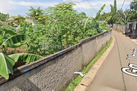 Dijual Cepat Tanah Siap Bangun, Sudah Tembok Keliling di BSD Lengkong Karya - Gg Vhoris - Tangerang Selatan (Akses Mobil) LT 398m2 - SHM