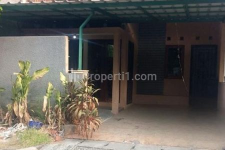 Disewakan Rumah 2 Lantai Siap Huni di Pondok Kelapa Jakarta Timur