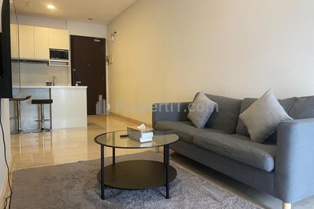 Sewa Apartemen Sudirman Suites Benhil Jakarta Tipe 2BR