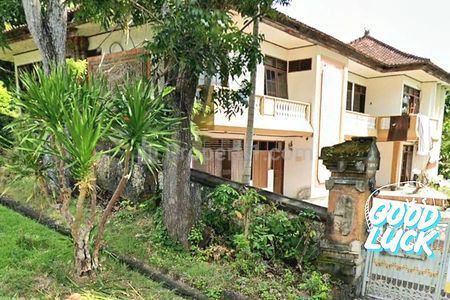 Jual Cepat Tanah Premium Berikut Guest House 2 Lantai di Bali - Badung - Nusa Dua - Kuta Selatan - Taman Mumbul - LT 1130m2 / LB 380m2 - SHM IMB PBB