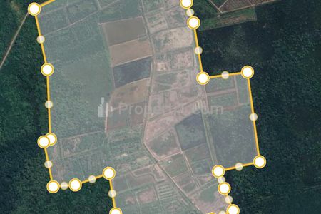 Dijual Lahan Tambak Seluas 150 Hektar di Desa Dabung, Kubu Raya, Kalimantan Barat