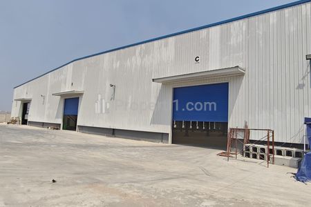 Disewakan Gudang Siap Pakai di Delta Silicon 8 Bekasi