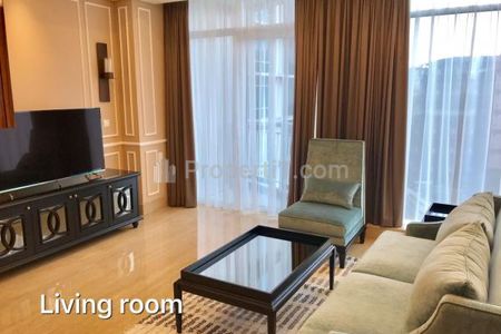 For Rent Apartemen South Hills Type 3 BR Good Furnished