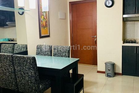Sewa Apartemen Thamrin Residence 2 Kamar 58m2 Furnished, Lengkap Fasilitas