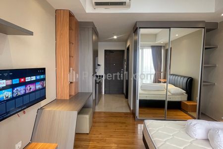 Sewa Apartemen Sudirman Hill Studio Full Furnished