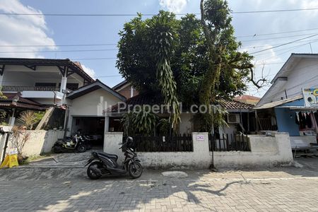 Jual Tanah Premium Strategis Bonus Bangunan Ring 1 UGM Pogung Jl. Kaliurang Km 4,5 Sleman Yogyakarta