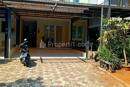 Jual Cepat Rumah Siap Huni Terawat 2.5 Lantai, Balkon, Rooftop di BSD City - Tangerang Selatan - Cluster Pavilion Residence - LB 240 m2 / LT 152 m2