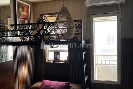 Dijual Apartemen Puncak Kertajaya Surabaya Tower A Utara - Studio Full Furnished