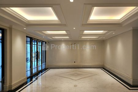 Dijual Rumah Mewah Baru di Panglima Polim, Kebayoran Baru, Jakarta Selatan