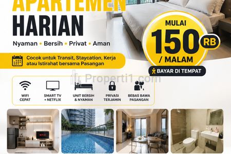 Sewa Apartemen Harian Sky House BSD