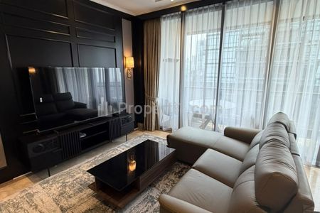 Sewa Apartemen District 8 Senopati SCBD Jakarta Selatan 3+1 BR Full Furnish Baru Renov