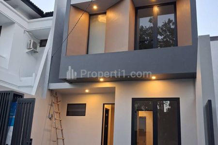 Jual Rumah Minimalis Modern Manyar Jaya Surabaya