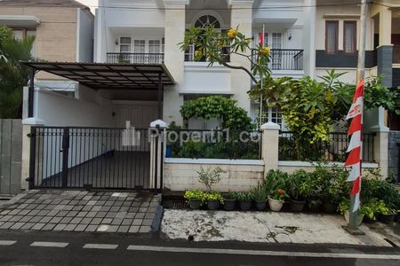Dijual Rumah Secondary Dalam Komplek di Cempaka Putih Jakarta Pusat