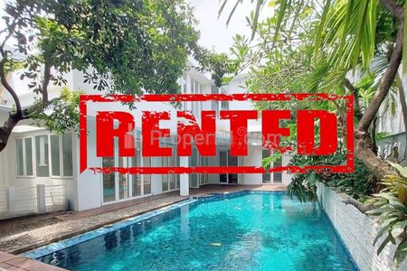 Disewakan Rumah Mewah 4KT di Area Cipete/Cilandak Jakarta Selatan | SSP702
