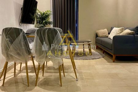 Luxury Apartment For Rent at Sudirman Suites Jakarta 2+1BR, Fully Modern and Good Furnished - Central Jakarta