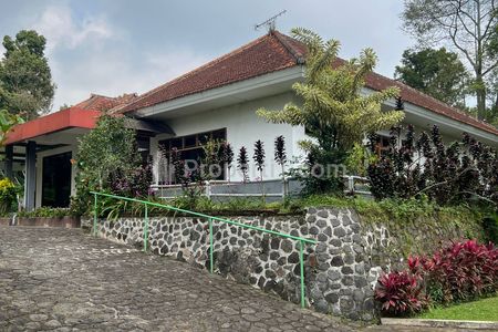 Dijual Villa Estate Trawas Mojokerto, Dekat Jalan Raya Jl. Keramat
