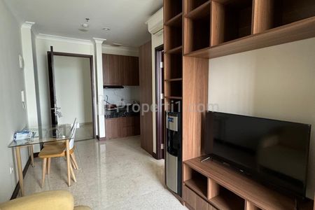 Disewakan Apartement Permata Hijau Suites 1BR 40.83m² Full Furnished di Permata Hijau Jakarta Selatan