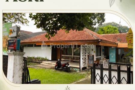 Jual Rumah Lama Terawat Cihampelas Dekat Cipaganti, Ciumbuleuit  Bandung
