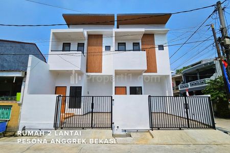 Dijual Rumah Baru Perumahan Pesona Anggrek Harapan Bekasi Utara