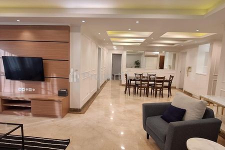 Luxury Apartment for Rent & Sale at Kusuma Candra 3+1BR, Fully Modern Furnished - South Jakarta