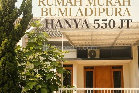 Jual Rumah Murah Bumi Adipura Gedebage dekat Summarecon Bandung