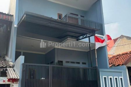 Disewakan Rumah 2 Lantai Siap Huni di Pondok Kelapa Jakarta Timur