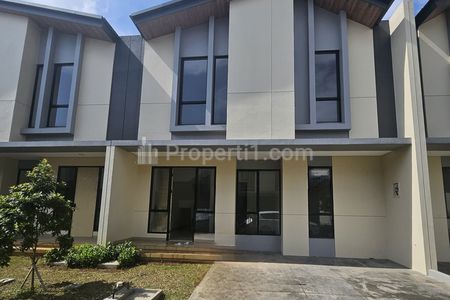 Disewakan Rumah Baru Murah di Astha Suvarna Sutera Pasar Kemis Tangerang