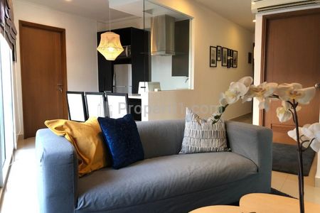 Disewakan Apartemen Sahid Sudirman Residence 95m² High Floor dekat MRT & Citywalk Sudirman