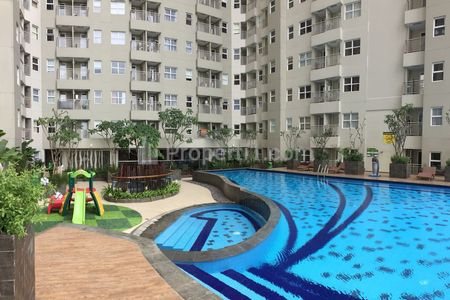 Dijual Apartment Parahyangan Residences 2 BR Furnished