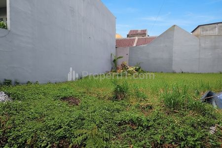 Dijual Tanah di Bawah NJOP Jalan Utama Metland Menteng Jakarta Timur
