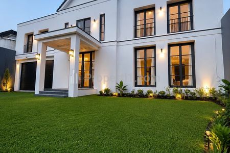 Dijual Rumah Mewah Baru Fully Furnish 5 Kamar Private Pool Luas 706 m² di Cipete Jakarta Selatan