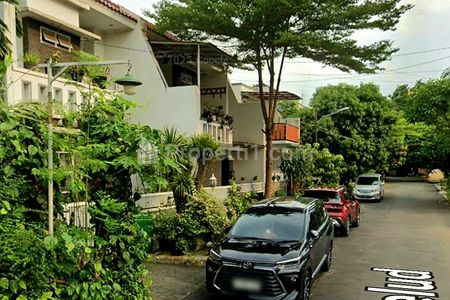 Jual Cepat Rumah Siap Huni 2 Lantai + Balkon di Bekasi Barat - Perumahan Jakasampurna - Kalimalang - Jln Kelud - LB 175 m2 / LT 153 m2 - SHM - IMB